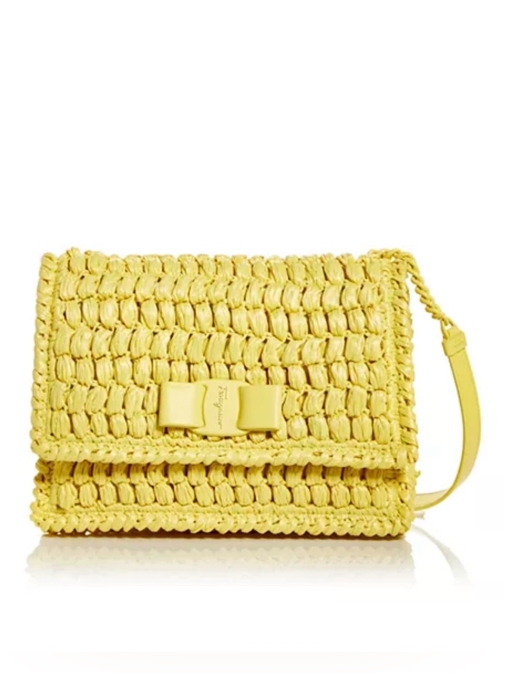 Salvatore Ferragamo Viva crochet shoulder bag - Picture 3 of 10